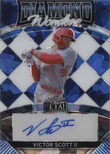 2024 Leaf Metal - Victor Scott II #DW-VS1