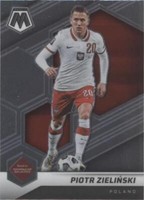 2021-22 Panini Mosaic FIFA Road to World Cup Piotr Zielinski #47