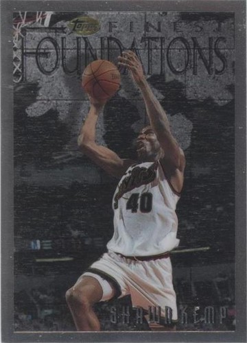 1996-97 Topps Finest - Shawn Kemp #263
