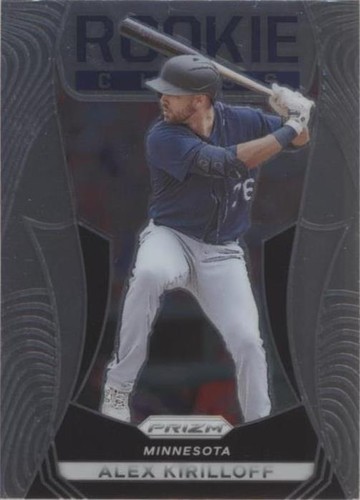 2021 Panini Prizm - Alex Kirilloff #RC2