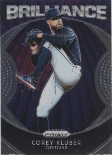 2019 Panini Prizm - Corey Kluber #B4