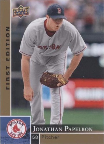 2009 Upper Deck First Edition - Jonathan Papelbon #45