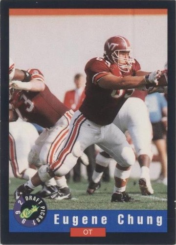 1992 Classic Draft Picks Eugene Chung #5