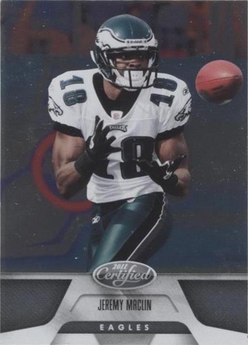 2011 Panini Certified Jeremy Maclin #112