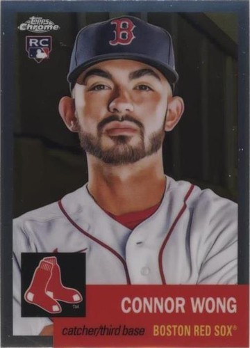 2022 Topps Chrome Platinum Anniversary - Connor Wong #31