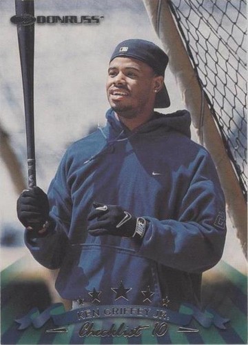 1998 Donruss - Ken Griffey Jr #420