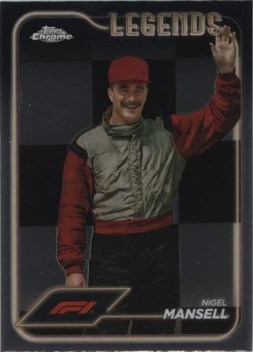 2024 Topps Chrome Formula 1 - Nigel Mansell #194