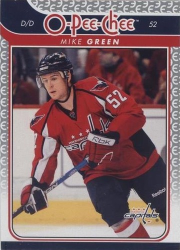 2009-10 O-Pee-Chee - Mike Green #343