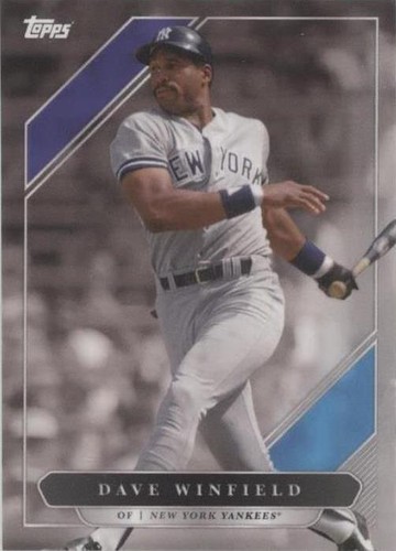2021 Topps X Derek Jeter - Dave Winfield #1