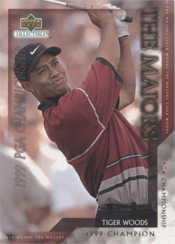 2002 Upper Deck Collectibles Tiger Woods: The Majors - Tiger Woods #TWM-23