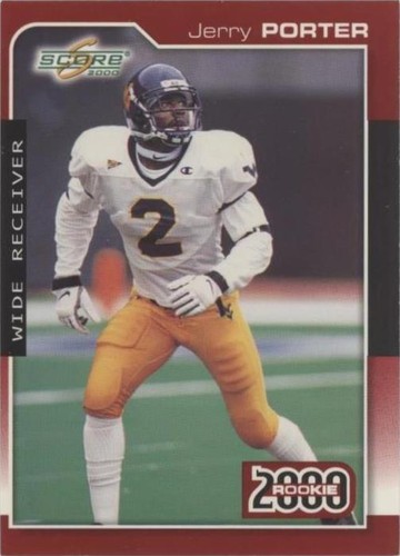 2000 Score Jerry Porter #310