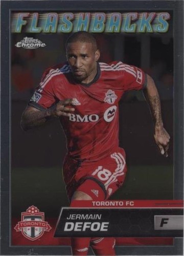 2023 Topps Chrome MLS Jermain Defoe #181