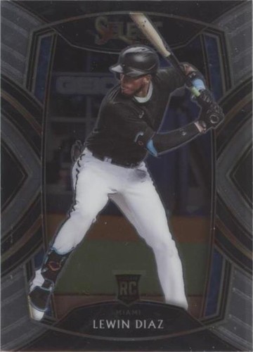2021 Panini Select - Lewin Diaz #212
