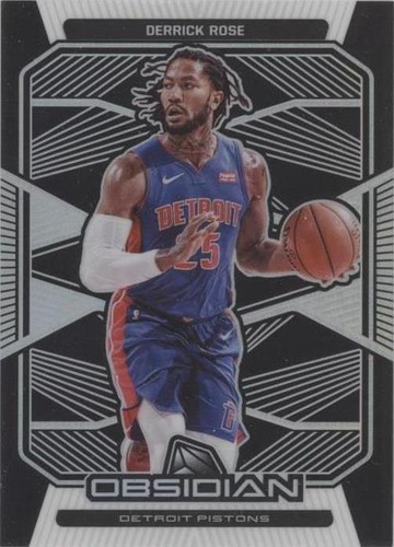 2019-20 Panini Obsidian - Derrick Rose #101