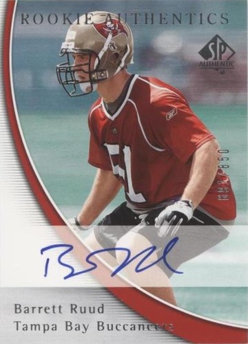 2005 SP Authentic Barrett Ruud #197