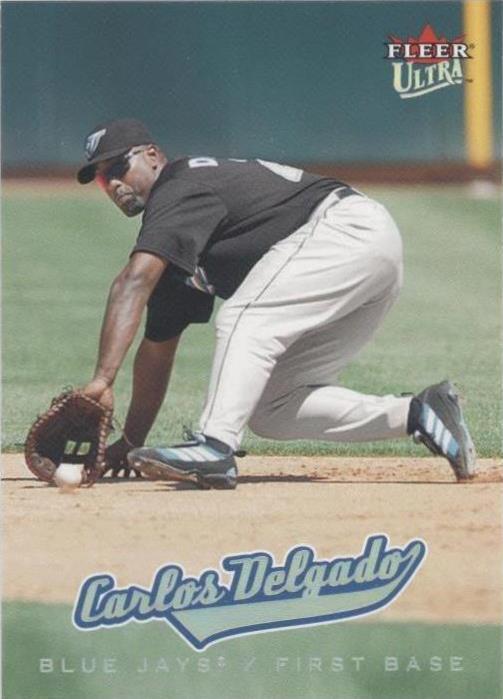 2005 Fleer Ultra - Carlos Delgado #79