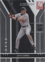 2004 Donruss Elite Extra Edition - Javy Lopez #11