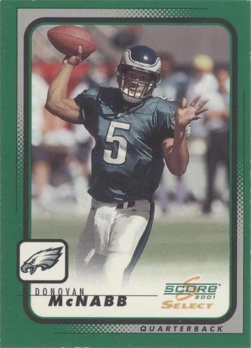 2001 Score Select Donovan McNabb #158