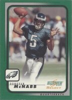 2001 Score Select Donovan McNabb #158