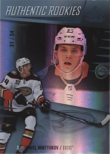 2023-24 Upper Deck SP Game Used - Pavel Mintyukov #274