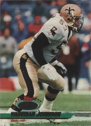 1993 Topps Stadium Club Vaughan Johnson #413