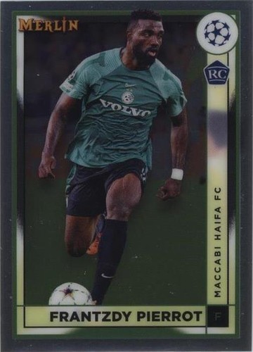 2022-23 Topps Merlin UEFA Club Competitions Frantzdy Pierrot #73