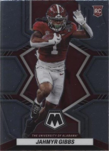 2023 Panini Mosaic Draft Picks Jahmyr Gibbs #8
