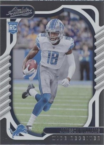 2022 Panini Absolute Jameson Williams #108
