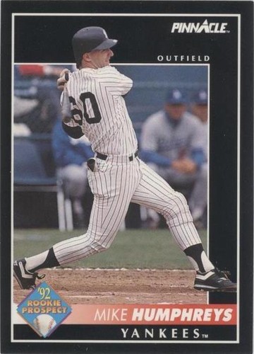 1992 Pinnacle - Mike Humphreys #277
