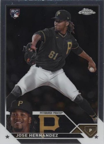 2023 Topps Chrome Update Series - Jose Hernandez #USC143