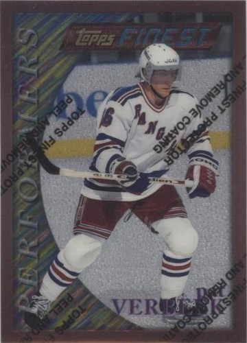 1995-96 Topps Finest - Pat Verbeek #131