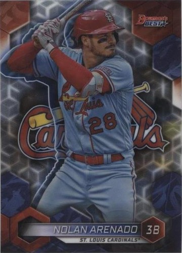 2023 Bowman's Best - Nolan Arenado #31