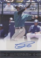 2020 Leaf Ultimate Draft - Julio Rodriguez #GLR-JR1
