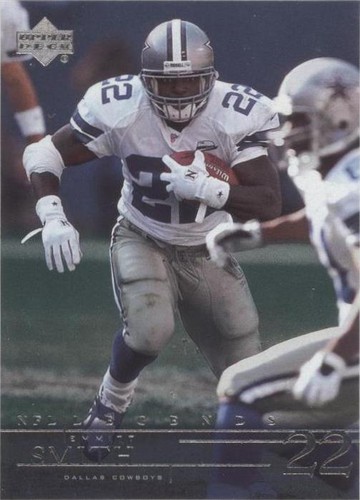 2001 Upper Deck NFL Legends Emmitt Smith #18
