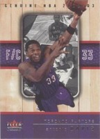 2002-03 Fleer Genuine - Antonio Davis #83