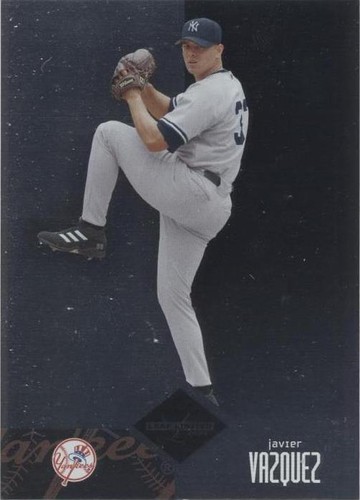 2004 Leaf Limited - Javier Vazquez #54