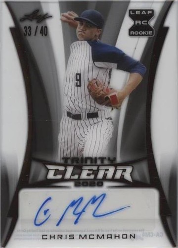 2020 Leaf Trinity - Chris McMahon #CA-CM4