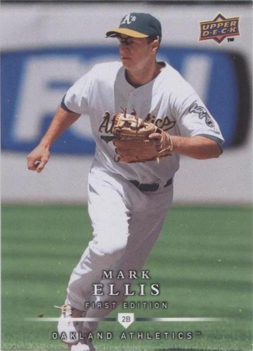 2008 Upper Deck First Edition - Mark Ellis #24