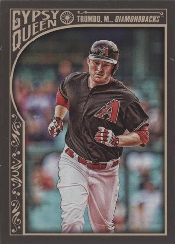 2015 Topps Gypsy Queen - Mark Trumbo #289