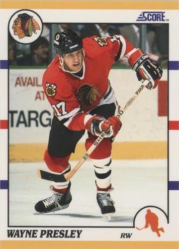 1990-91 Score Rookie & Traded - Wayne Presley #92T
