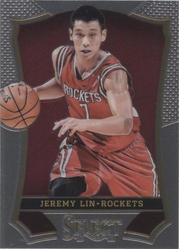 2013-14 Panini Select - Jeremy Lin #19