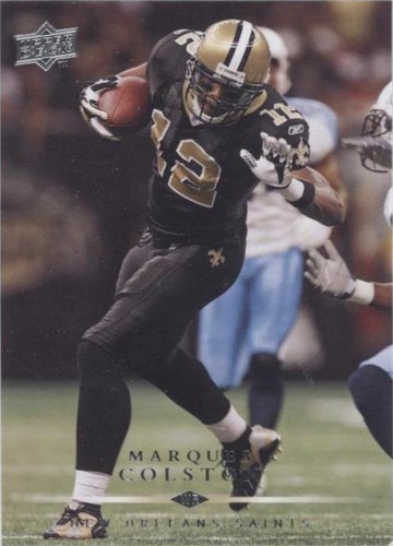 2008 Upper Deck Marques Colston #119