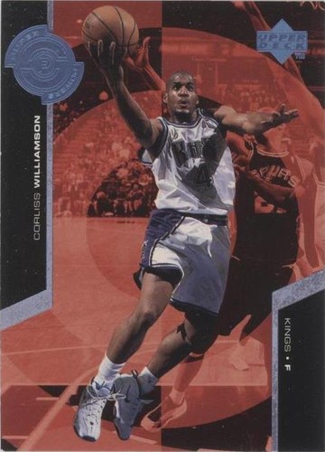 1998-99 Upper Deck - Corliss Williamson #S23
