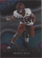 2022 Panini Select Draft Picks Breece Hall #US-BH