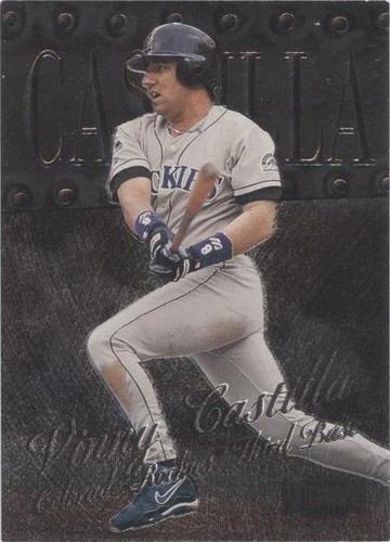 1999 Skybox Metal Universe - Vinny Castilla #191