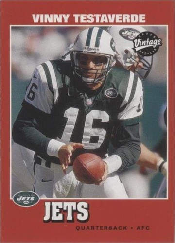 2001 Upper Deck Vintage Vinny Testaverde #115