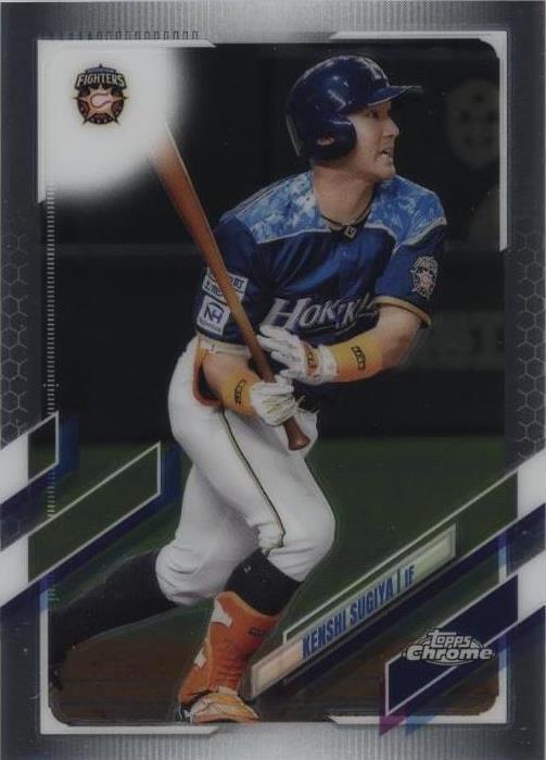 2021 Topps Chrome NPB Nippon Professional Baseball - Kenshi