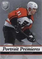 2006-07 Upper Deck Be A Player Portraits - Ryan Potulny #120