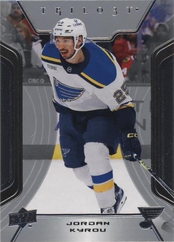 2023-24 Upper Deck Trilogy - Jordan Kyrou #45