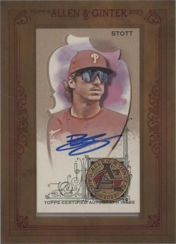 2023 Topps Allen & Ginter - Bryson Stott #MA-BST